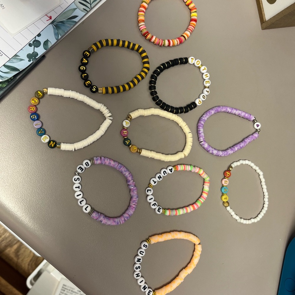 Customizable bracelets! - Picture 3 of 16